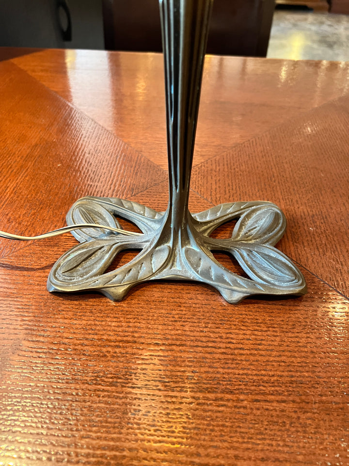 ドーム兄弟（ドームナンシー）アールヌーボー時代のテーブルランプ