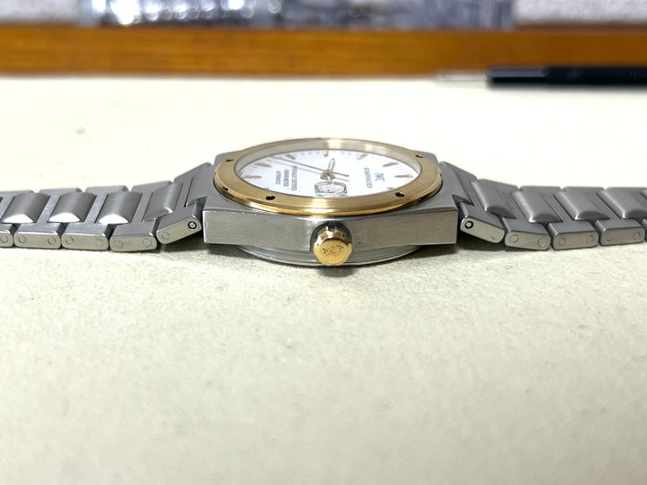 IWC インヂュニア（インジュニア）SL　Ref.3521-004 ホワイトダイヤル ジャガールクルト社製ムーブメント搭載モデル