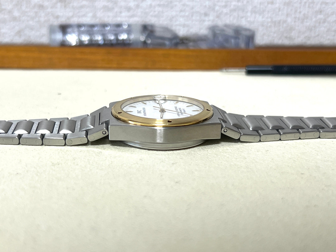 IWC インヂュニア（インジュニア）SL　Ref.3521-004 ホワイトダイヤル ジャガールクルト社製ムーブメント搭載モデル