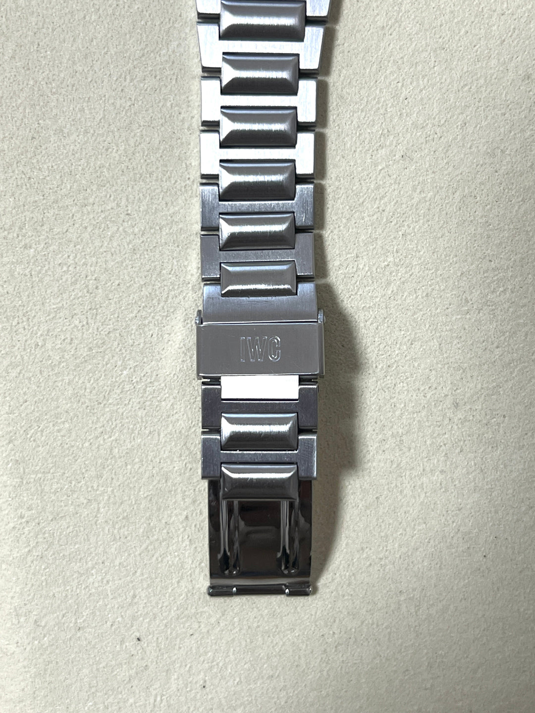 IWC インヂュニア（インジュニア）SL　Ref.3521-004 ホワイトダイヤル ジャガールクルト社製ムーブメント搭載モデル