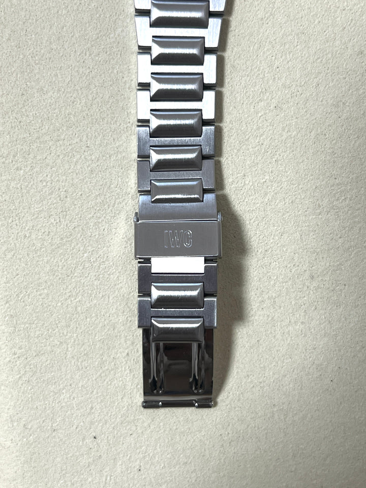 IWC インヂュニア（インジュニア）SL　Ref.3521-004 ホワイトダイヤル ジャガールクルト社製ムーブメント搭載モデル