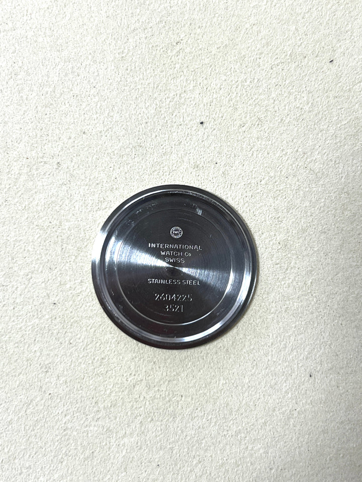 IWC インヂュニア（インジュニア）SL　Ref.3521-004 ホワイトダイヤル ジャガールクルト社製ムーブメント搭載モデル