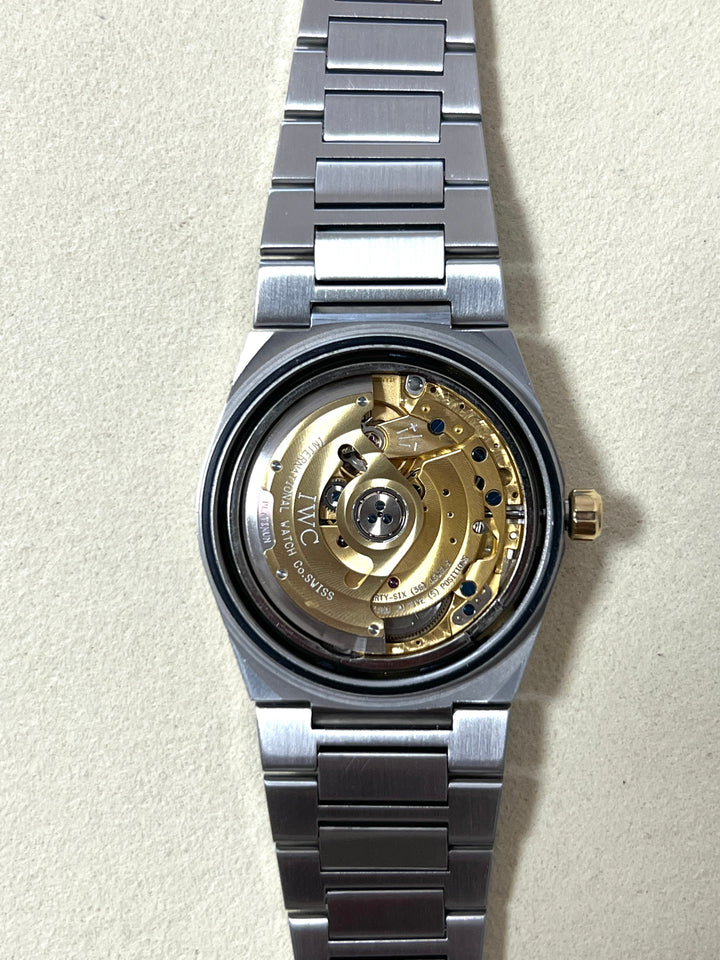 IWC インヂュニア（インジュニア）SL　Ref.3521-004 ホワイトダイヤル ジャガールクルト社製ムーブメント搭載モデル