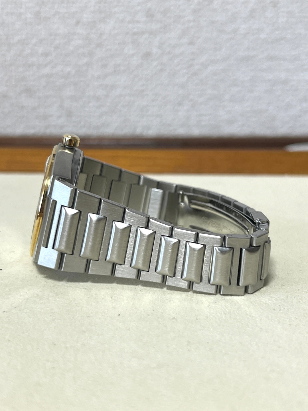IWC インヂュニア（インジュニア）SL　Ref.3521-004 ホワイトダイヤル ジャガールクルト社製ムーブメント搭載モデル