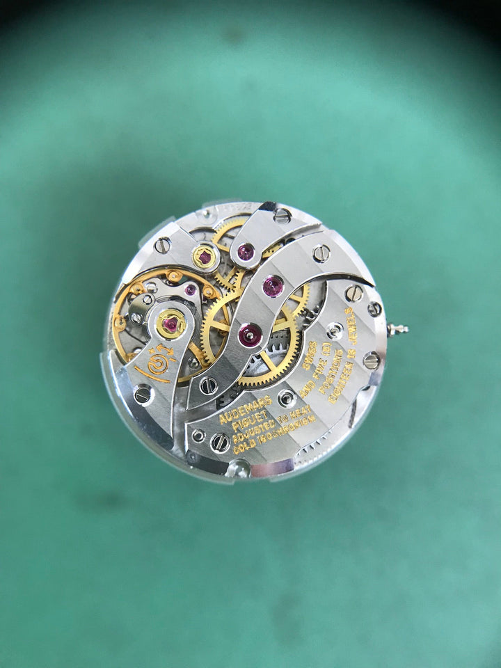 AUDEMARS PIGUET オーデマピゲ TVスクリーン 18KWG 1970年代