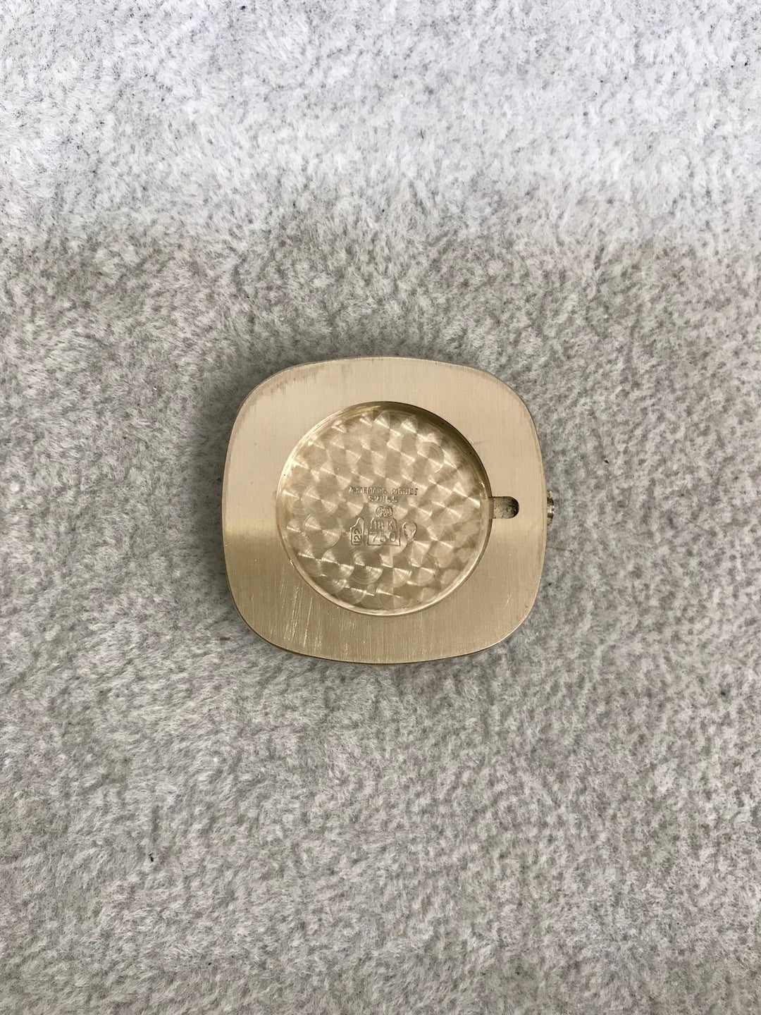 AUDEMARS PIGUET オーデマピゲ TVスクリーン 18KWG 1970年代