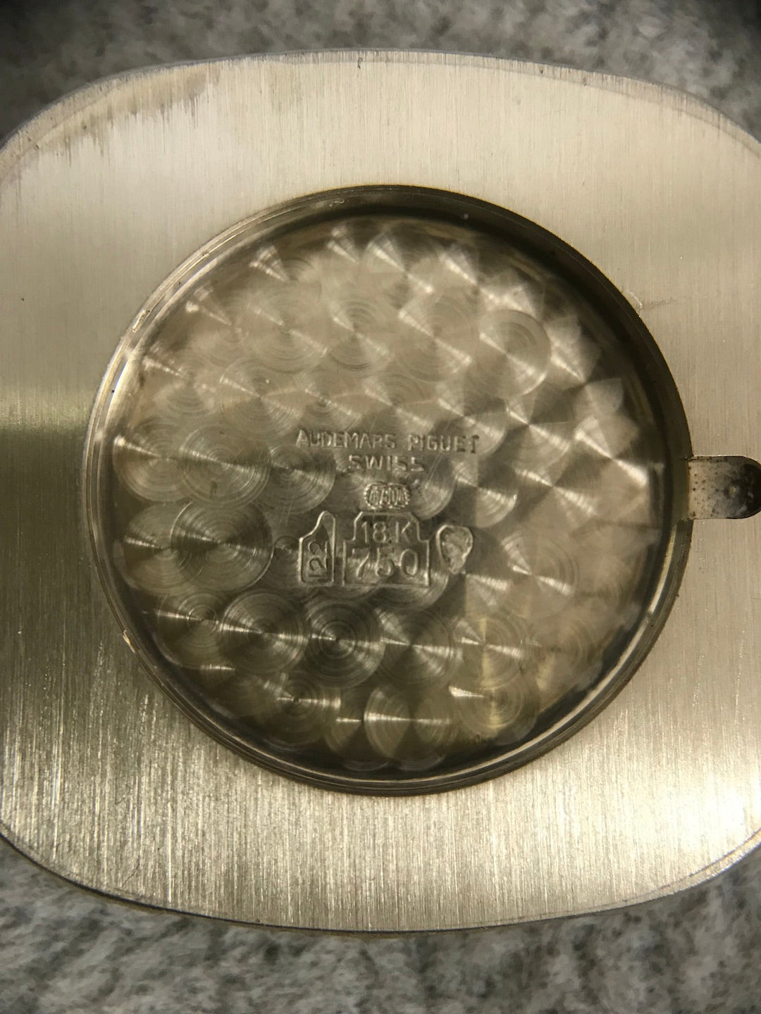 AUDEMARS PIGUET オーデマピゲ TVスクリーン 18KWG 1970年代