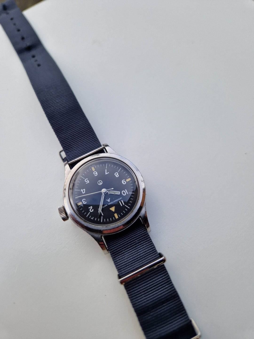 RAF Mark11 イギリス軍 ミリタリーウォッチパイロットウォッチ IWC マーク11 （MARK 11）RAF ロイヤルエアフォース イギリス