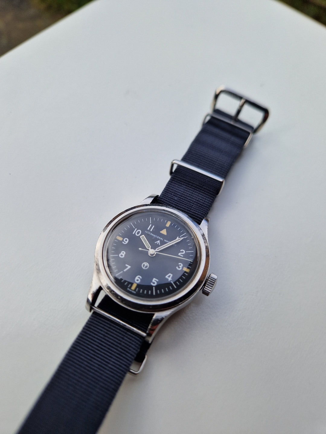 IWC マーク11 （MARK 11）RAF ロイヤルエアフォース イギリス空軍ミリタリーウォッチ