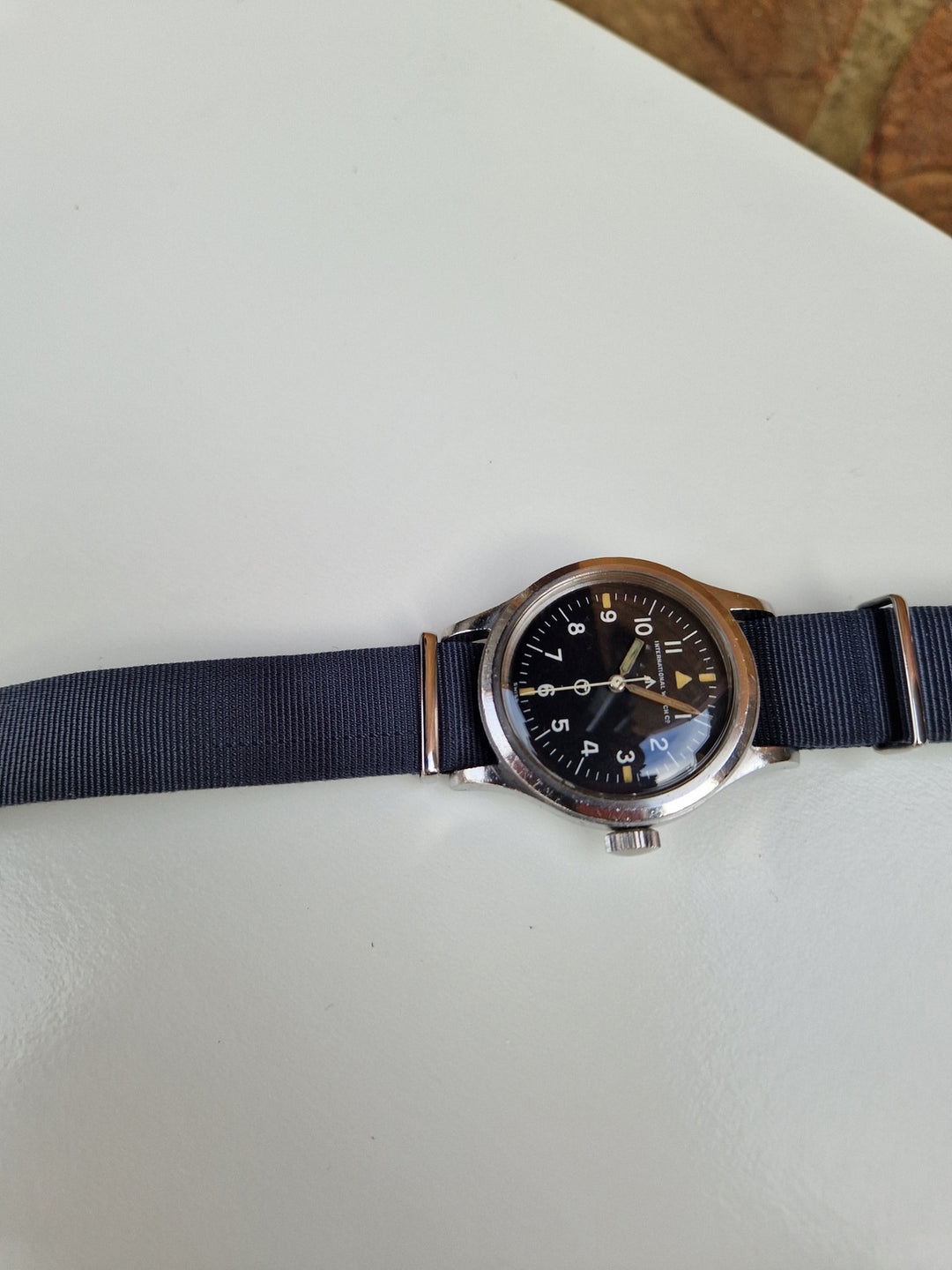 RAF Mark11 イギリス軍 ミリタリーウォッチパイロットウォッチ IWC マーク11 （MARK 11）RAF ロイヤルエアフォース イギリス