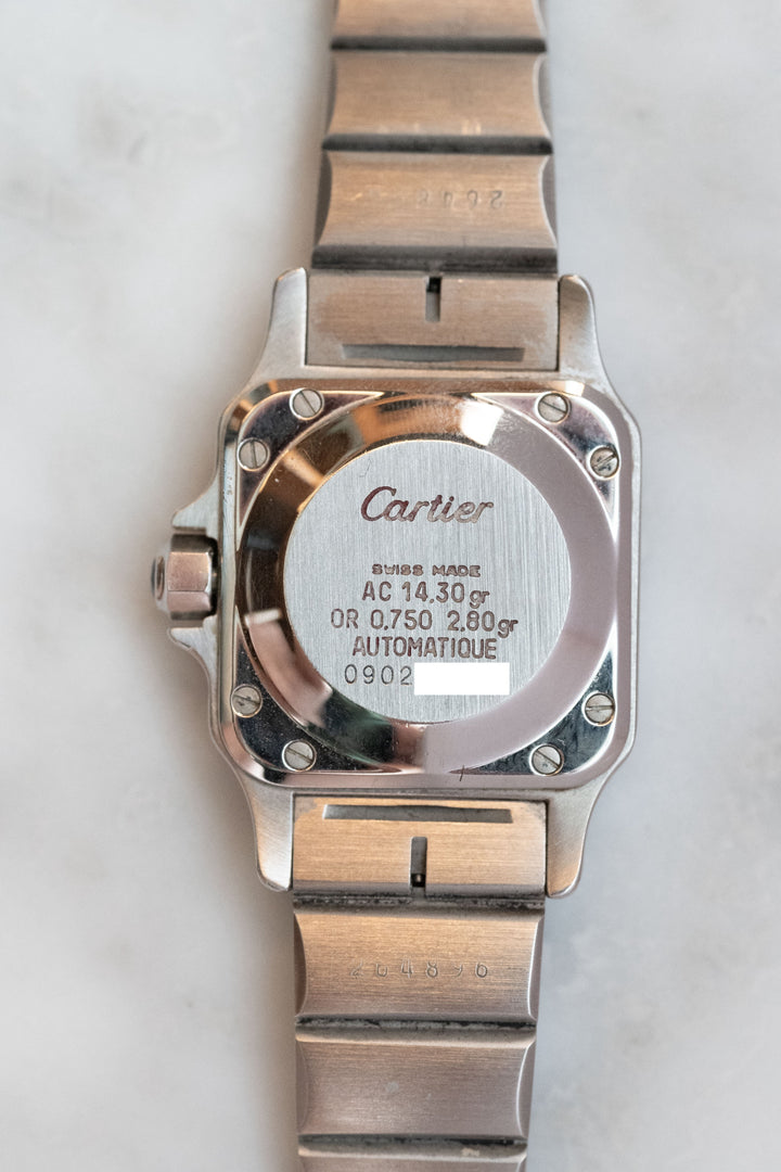CARTIER カルティエ サントスカレ SMサイズ コンビモデル Ref.0902