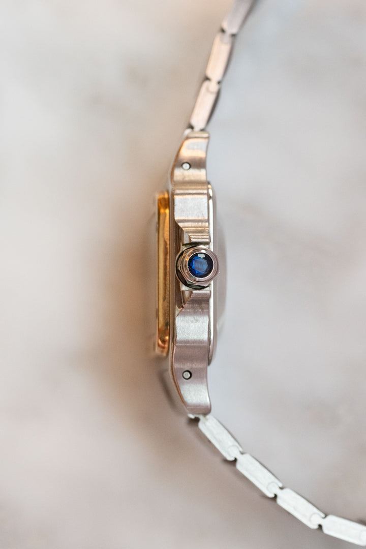CARTIER カルティエ サントスカレ SMサイズ コンビモデル Ref.0902