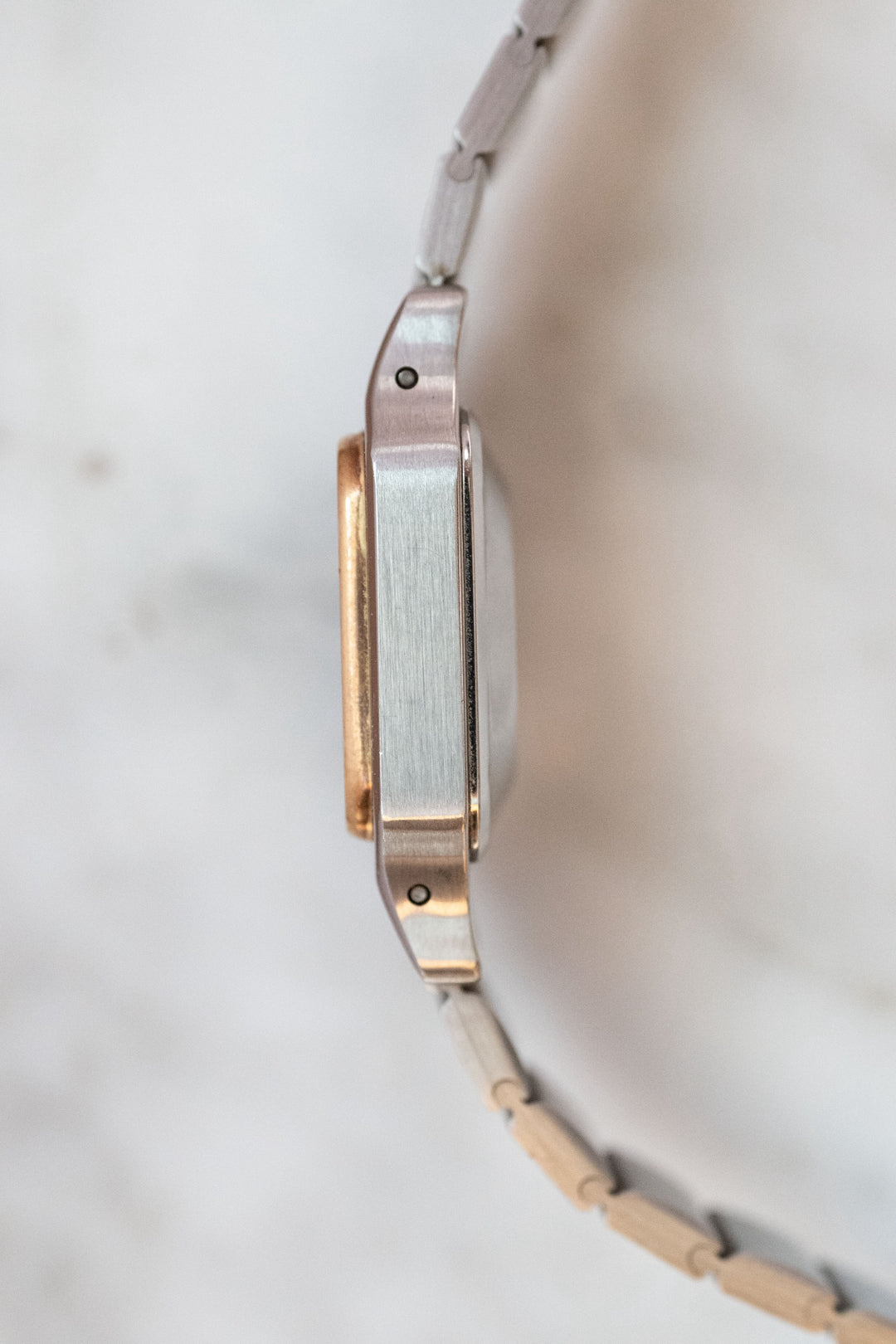 CARTIER カルティエ サントスカレ SMサイズ コンビモデル Ref.0902