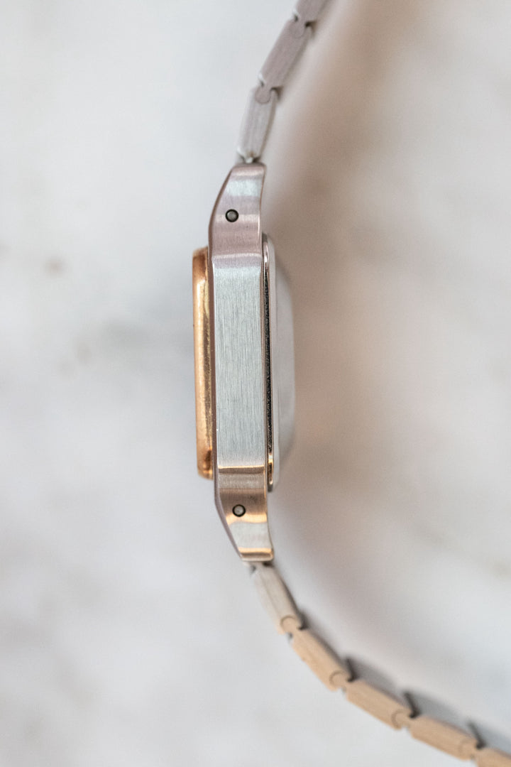 CARTIER カルティエ サントスカレ SMサイズ コンビモデル Ref.0902