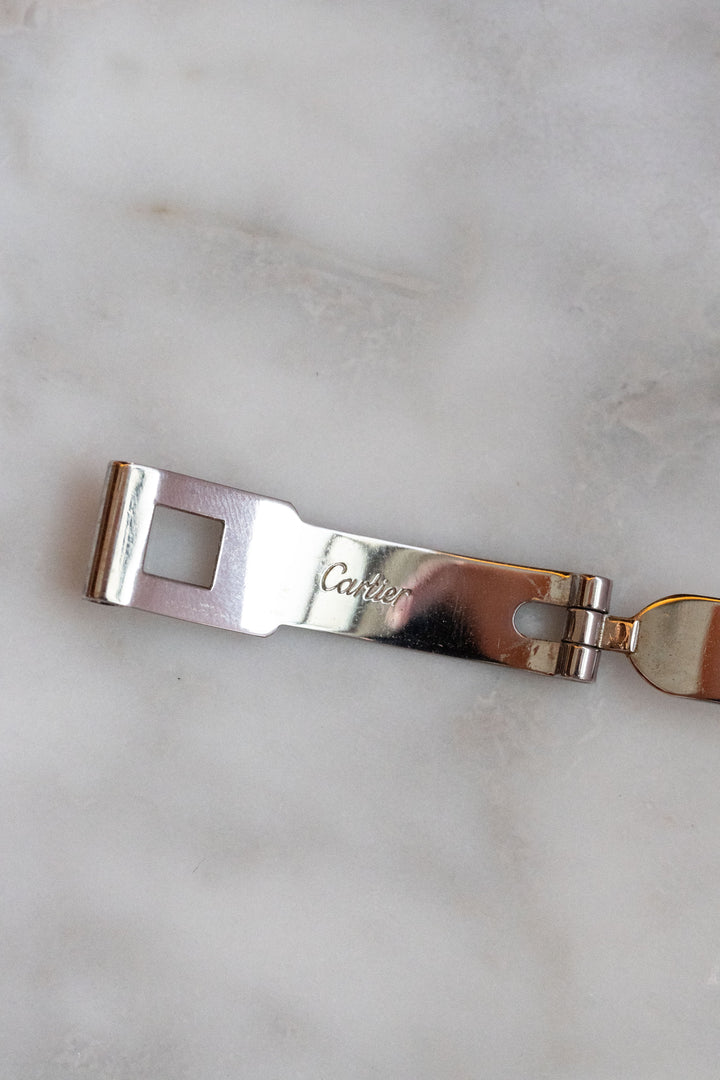 CARTIER カルティエ サントスカレ SMサイズ コンビモデル Ref.0902