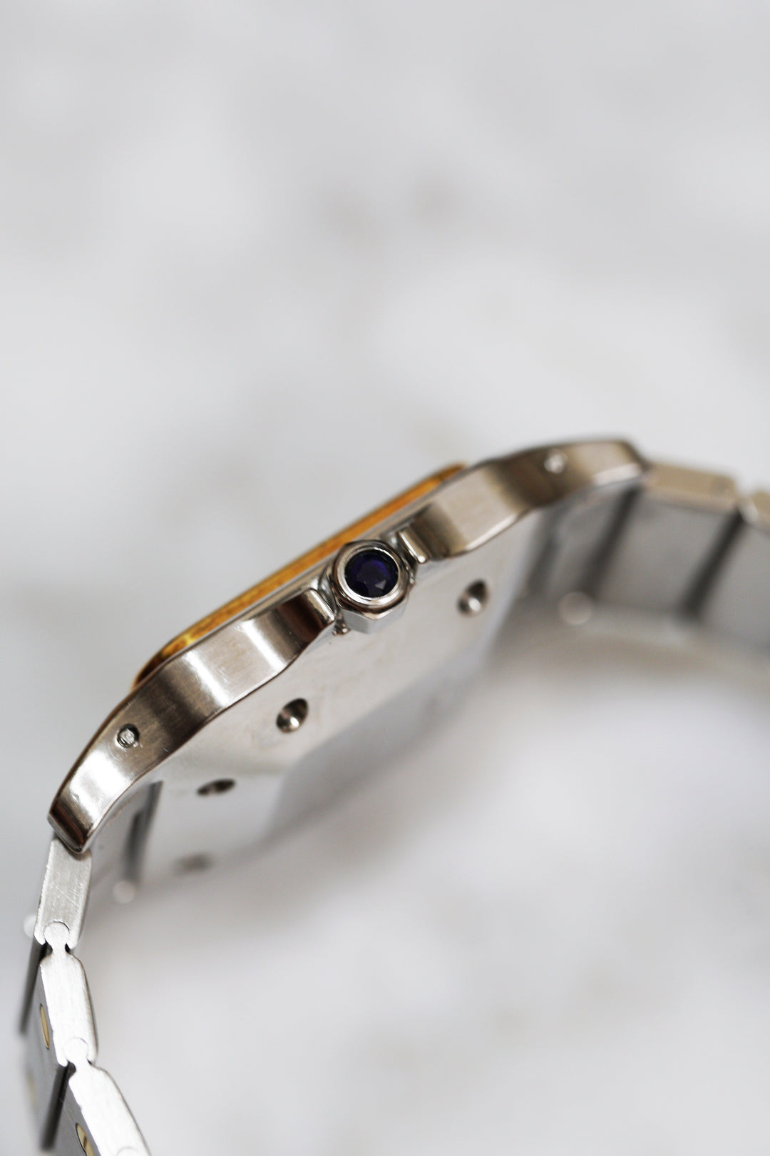 CARTIER カルティエ サントスカレ LMサイズ コンビモデル Ref.2961