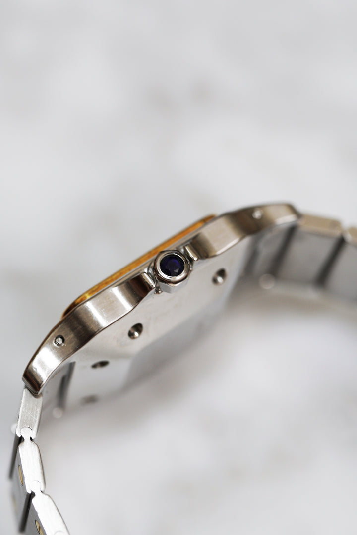 CARTIER カルティエ サントスカレ LMサイズ コンビモデル Ref.2961
