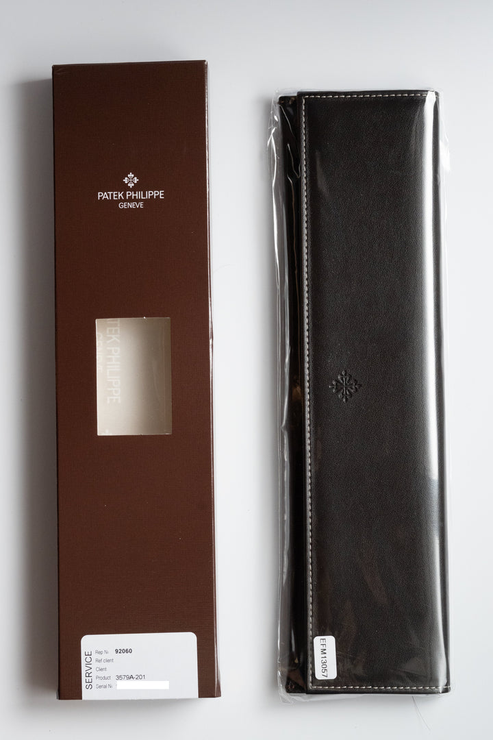 【修理明細書】PATEK PHILIPPE パテックフィリップ カラトラバ ステンレスモデル Ref.3579A-201