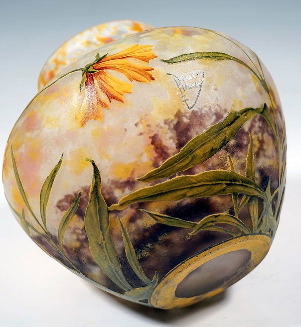 ドーム兄弟（ドームナンシー）コスモスの花の花瓶