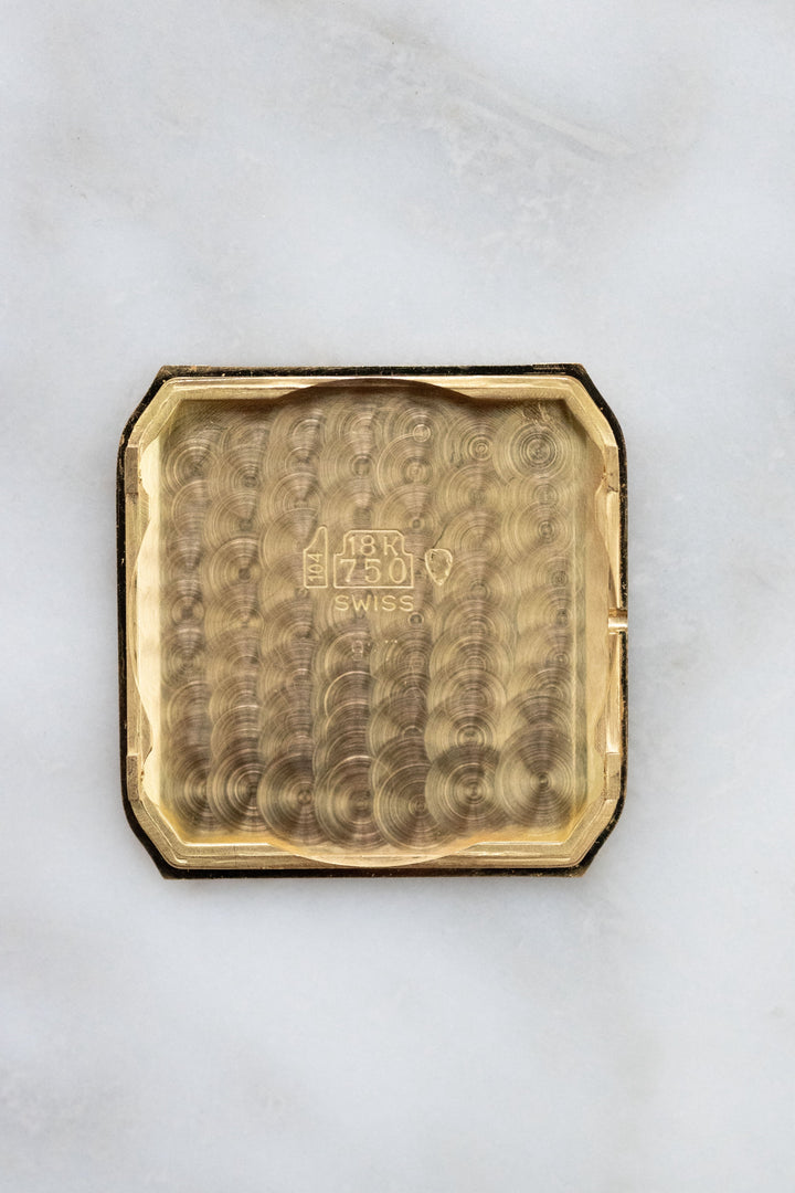 【保証書】CARTIER サントスデュモン LMサイズ エクストラフラット 18KYG Ref.821054