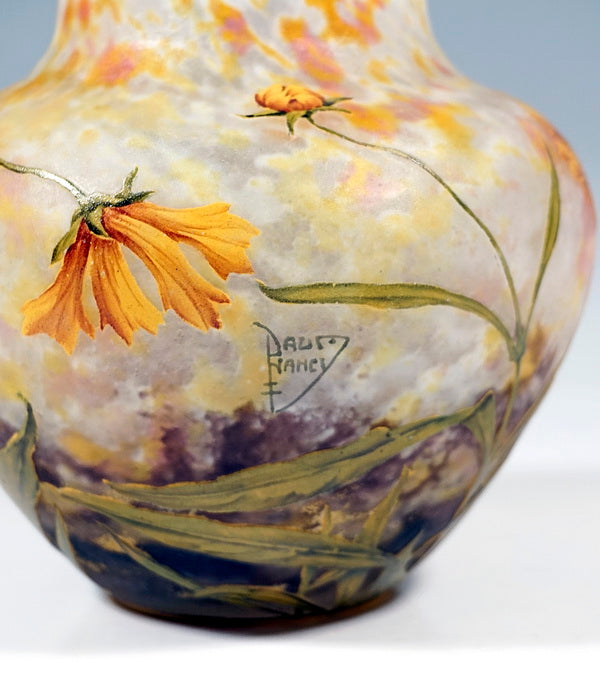 ドーム兄弟（ドームナンシー）コスモスの花の花瓶