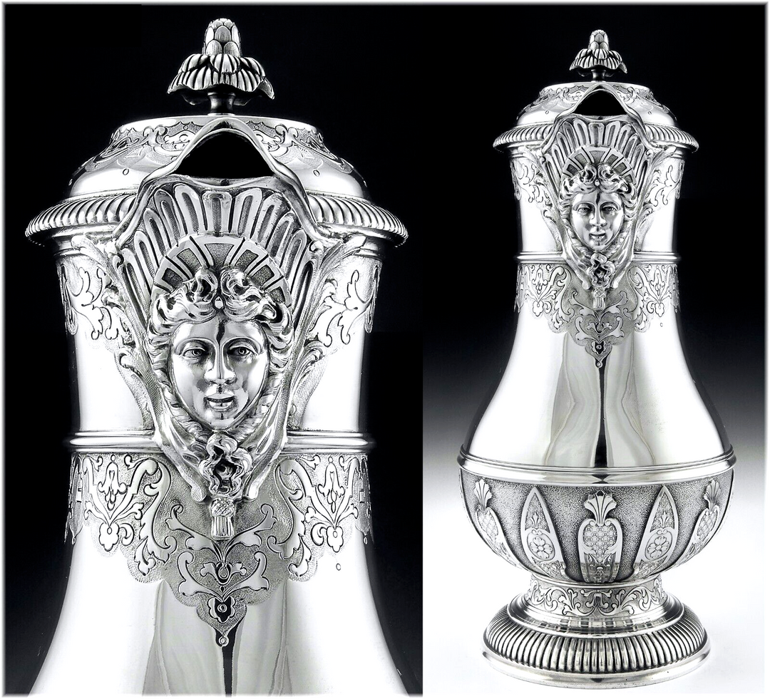 カルディヤック　マスカロン　コーヒーポット