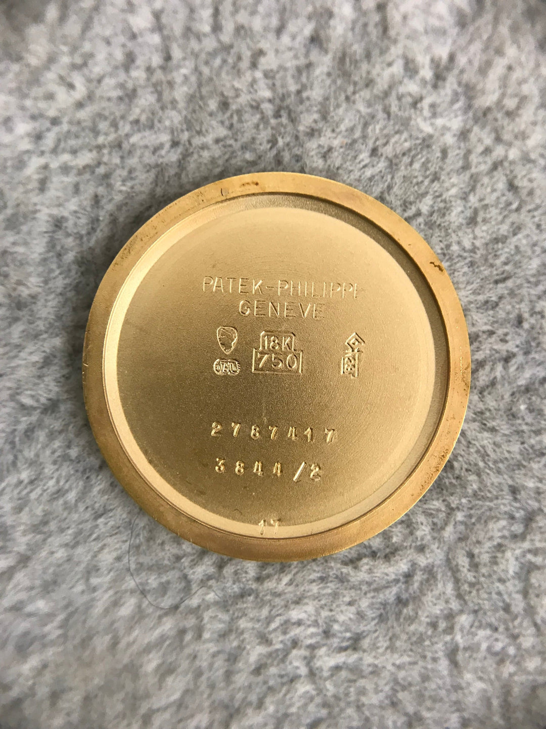 パテックフィリップ エリプス18KYG ブレス一体型