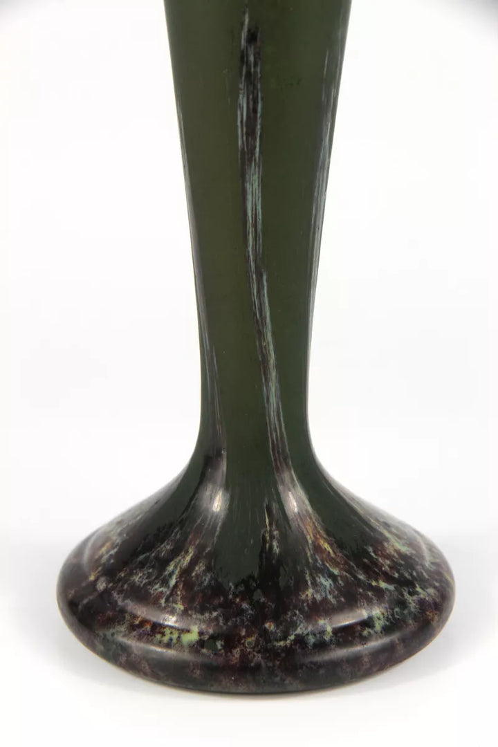 ドーム兄弟（ドームナンシー）スピノサスモモの実が描かれた花瓶