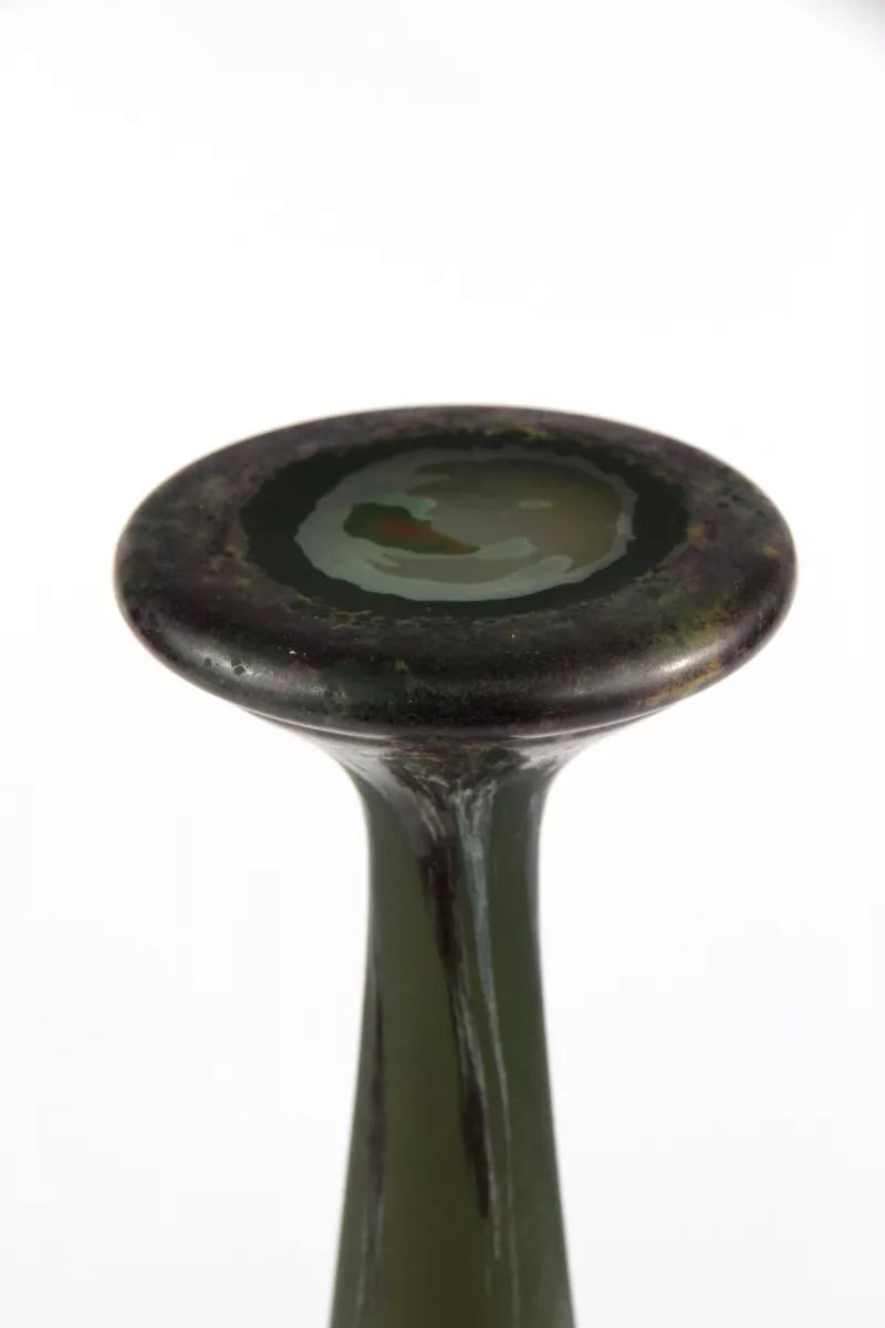 ドーム兄弟（ドームナンシー）スピノサスモモの実が描かれた花瓶