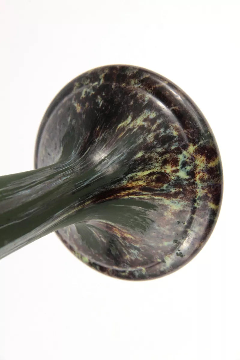 ドーム兄弟（ドームナンシー）スピノサスモモの実が描かれた花瓶