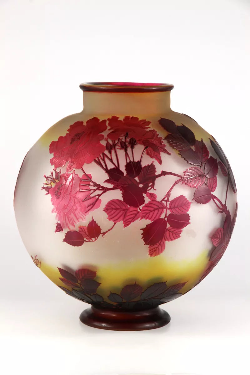 エミールガレタイプ　花瓶1花入 エミールガレ 花瓶 本物保証 送料込み エミールガレ 花瓶 – タグ