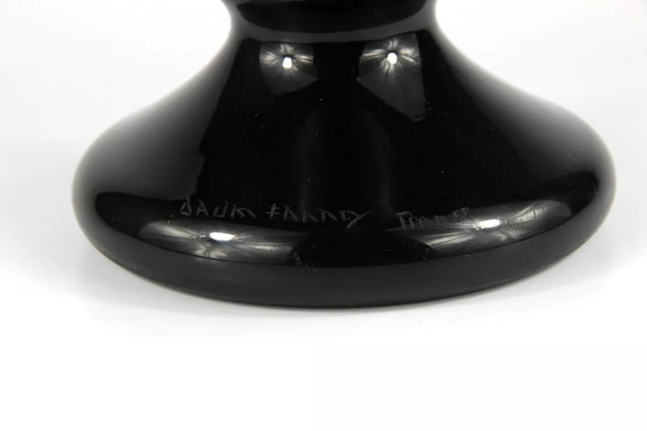 ドーム兄弟（ドームナンシー）マグノリア（木蓮）が描かれた花瓶