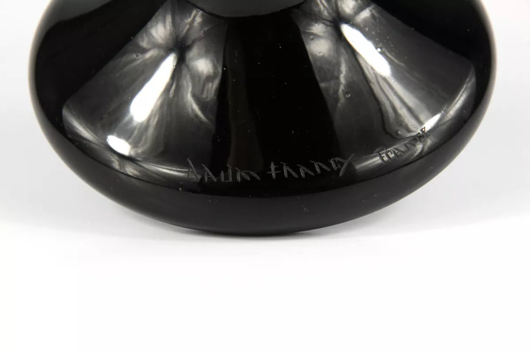 ドーム兄弟（ドームナンシー）マグノリア（木蓮）が描かれた花瓶