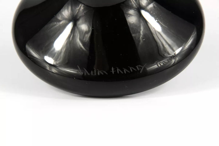 ドーム兄弟（ドームナンシー）マグノリア（木蓮）が描かれた花瓶