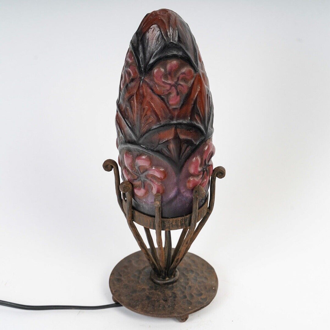 アルジー・ルソー 　スイカズラのアンティークナイトランプ　