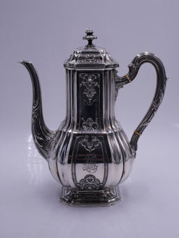 アンティークシルバーポット（antique silver pot） – アンティーク