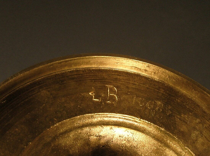 ラ・ラスレリー・ブリュッセロワーズ アールデコ調ブロンズとガラスの大型シャンデリア「ナクロクリスタル」