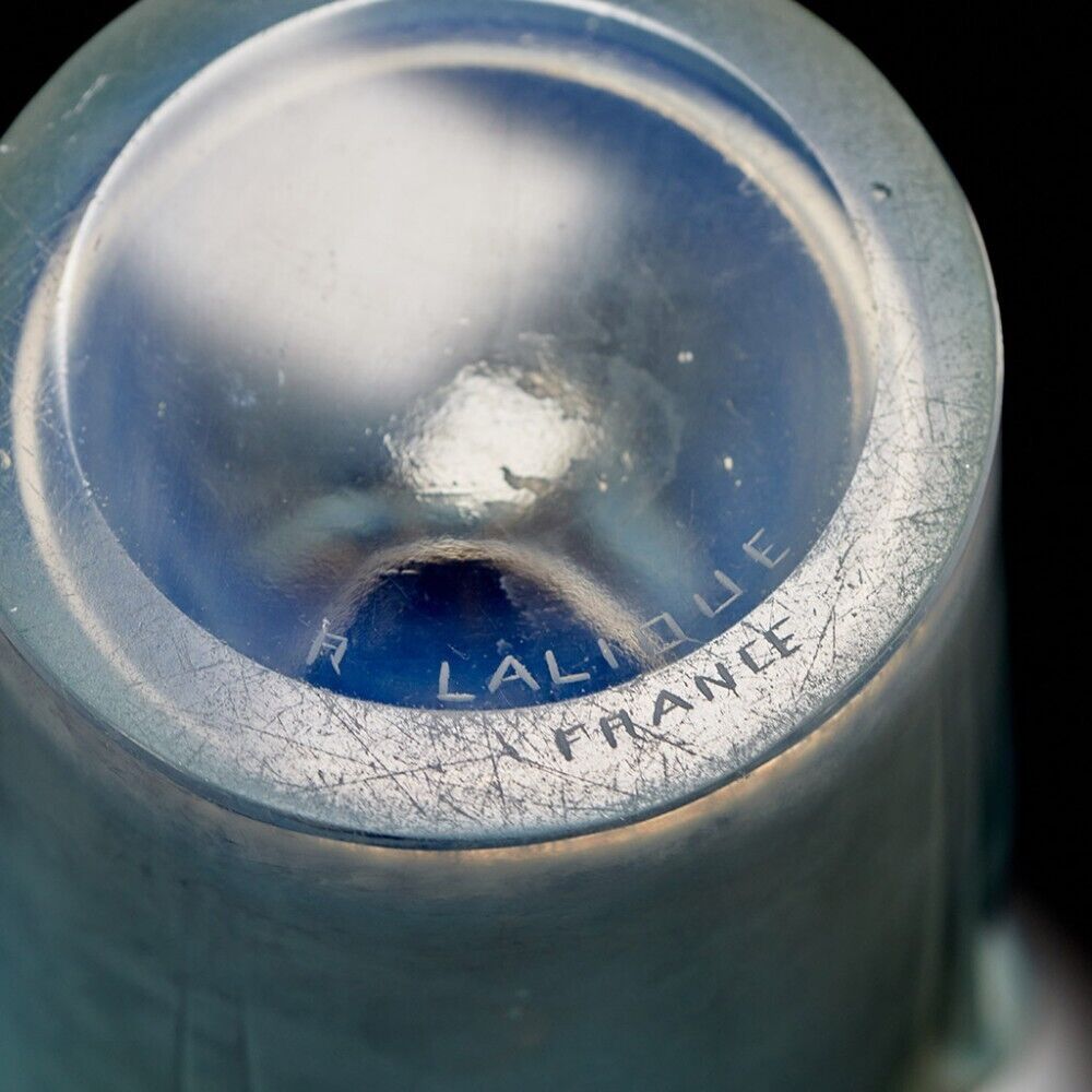 ルネ・ラリック セイロン 花瓶 1924年デザイン