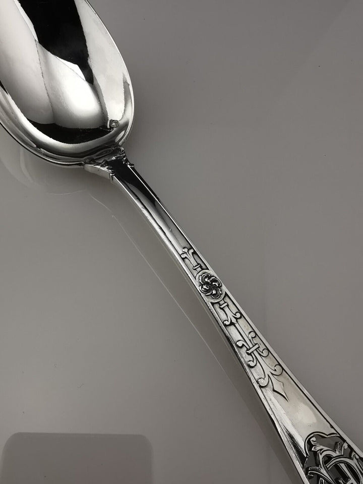 ピュイフォルカ　テーブルスプーン6本セット フェール・ド・ランス モデル