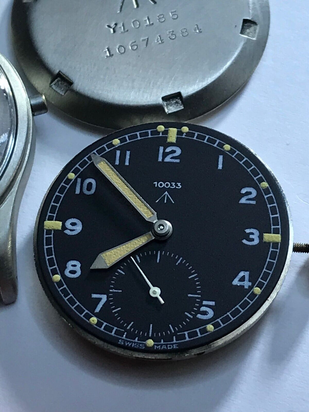 オメガ WW2 ダーティーダースウォッチ cal.30T2  希少な「VB」文字盤