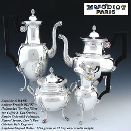 アンティークシルバーポット（antique silver pot） – アンティーク