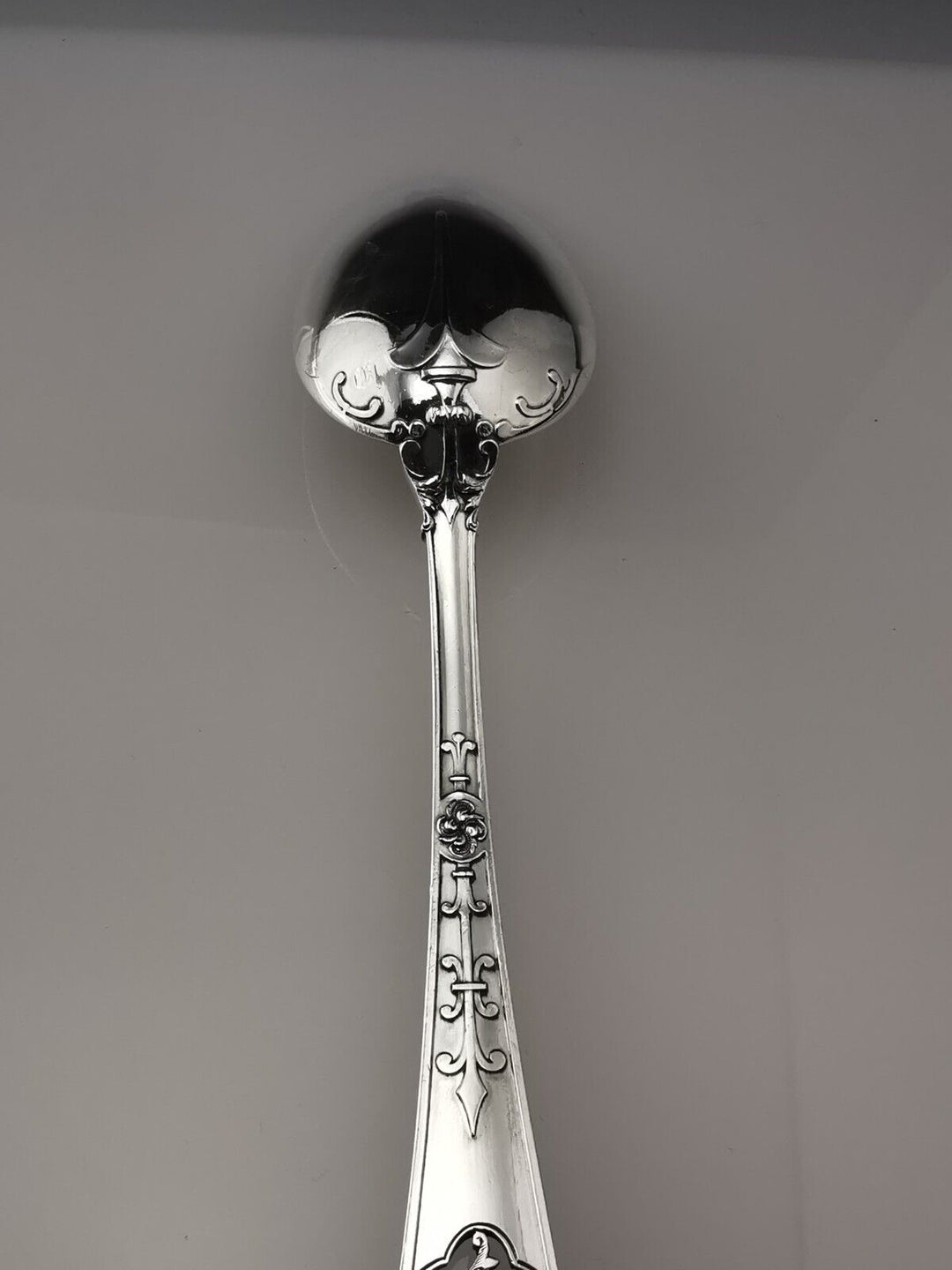 ピュイフォルカ　テーブルスプーン6本セット フェール・ド・ランス モデル