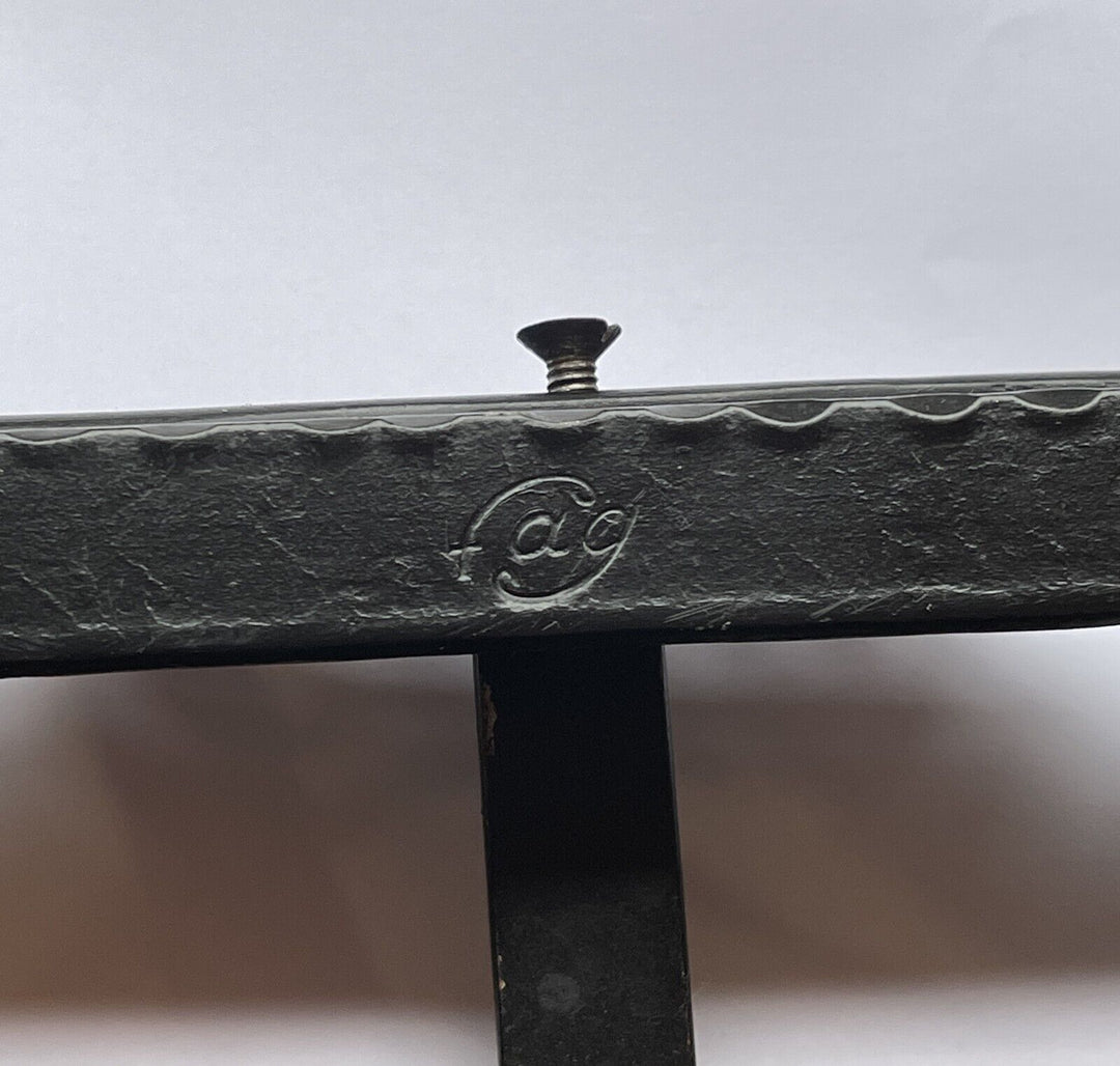 ミューラー兄弟 錬鉄製のアールデコ調シャンデリア アールデコシャンデリア