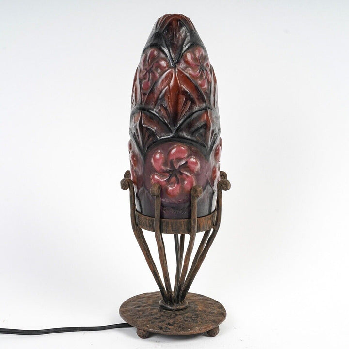 アルジー・ルソー 　スイカズラのアンティークナイトランプ　