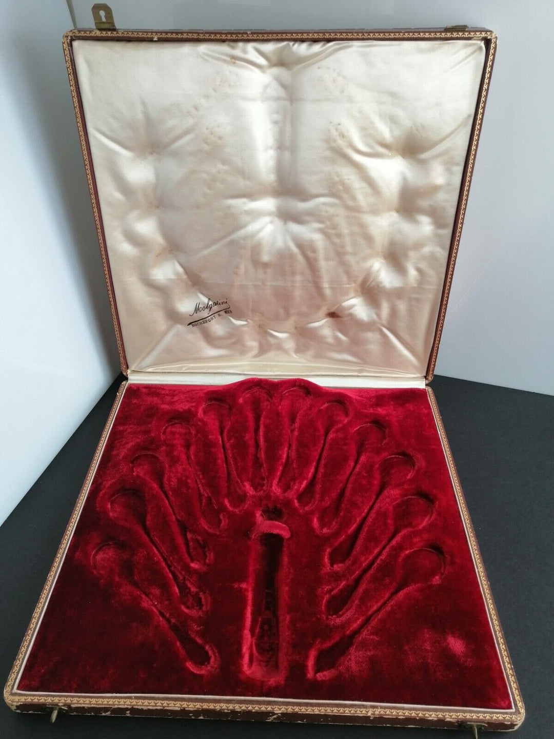 ピュイフォルカ フレンチ スターリングシルバー ゴシックルネッサンス フラットウェアセット