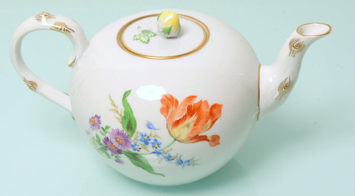 マイセン食器 ３つ花が描かれたティーセット（6人用）