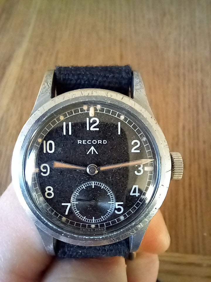 WW2 レコードWWW ダーティーダースウォッチ 整備済み