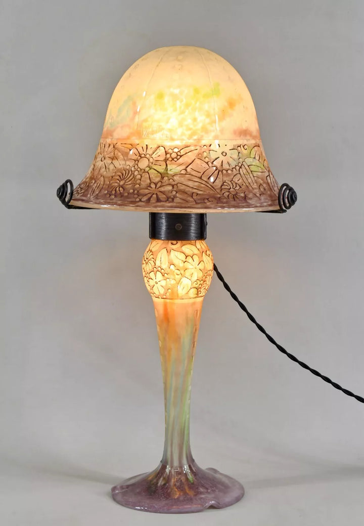 ミューラー兄弟  フランス製アールデコ マッシュルームランプ 1920年代