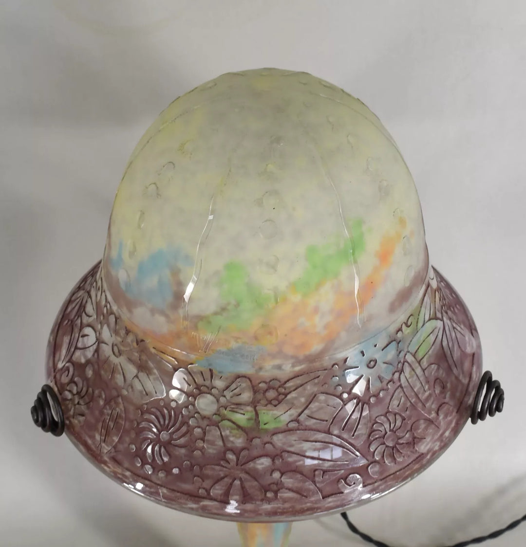 ミューラー兄弟  フランス製アールデコ マッシュルームランプ 1920年代