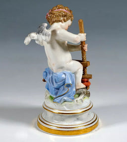 ✤1924年以前マイセン(Meissen)フィギュリン✤『善き飼い主